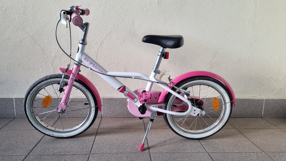 Detsky bicykel (dievcensky) 16palcovy btwin