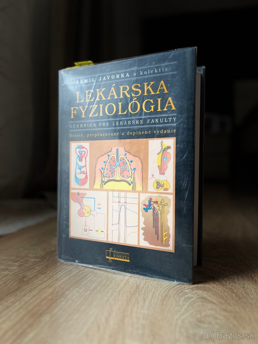 Lekárska Fyziológia - K. Javorka - 4. vydanie
