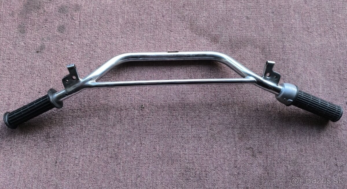 Riadidlá s hrazdou + rýchlopal Jawa 250/350