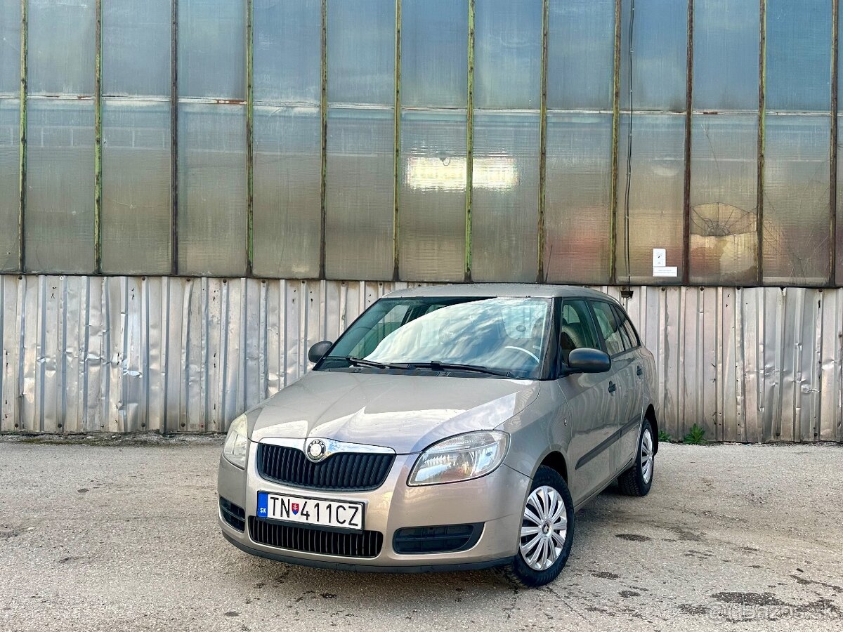 Škoda Fabia 2009 1.2 51kw