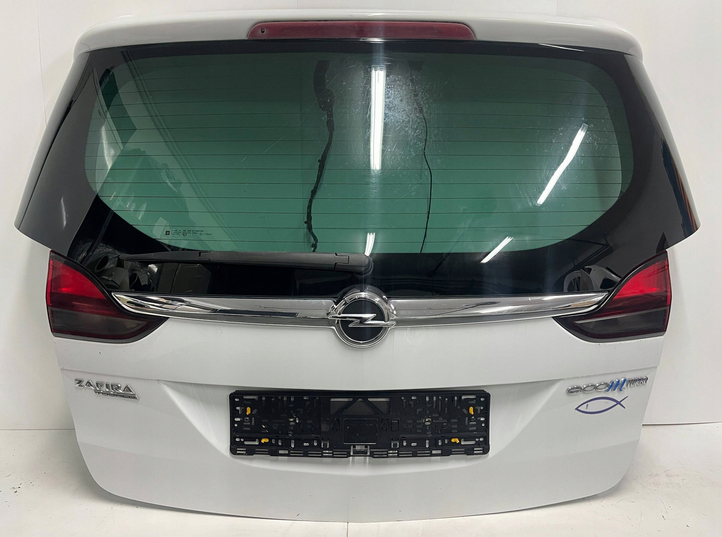 Opel Zafira C 2012- 5. piate kufrové dvere kufor