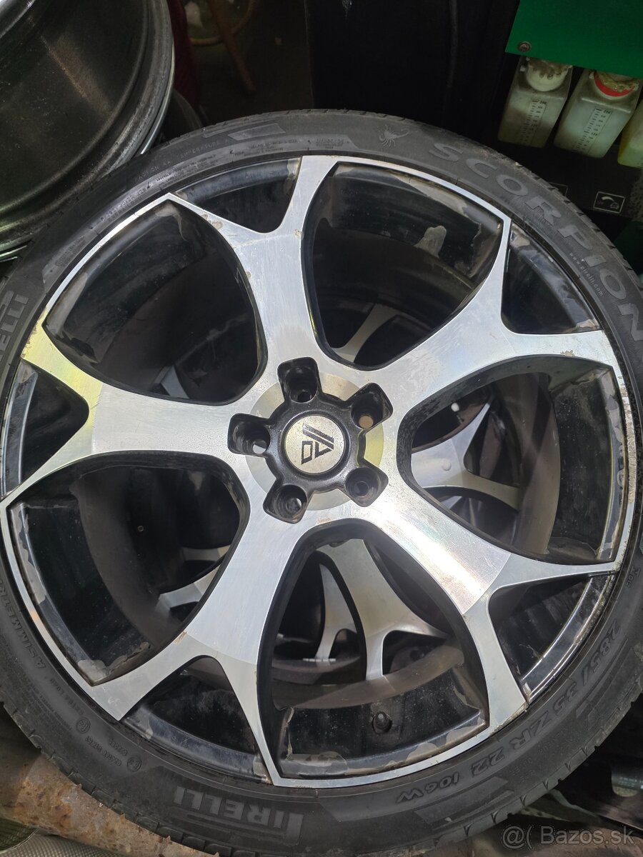 5x127r22 285/35/22