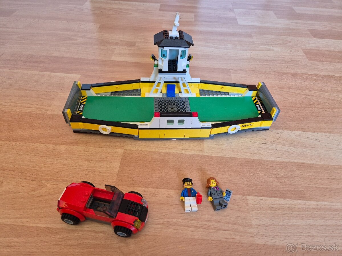 Lego CITY 60119 Kompa