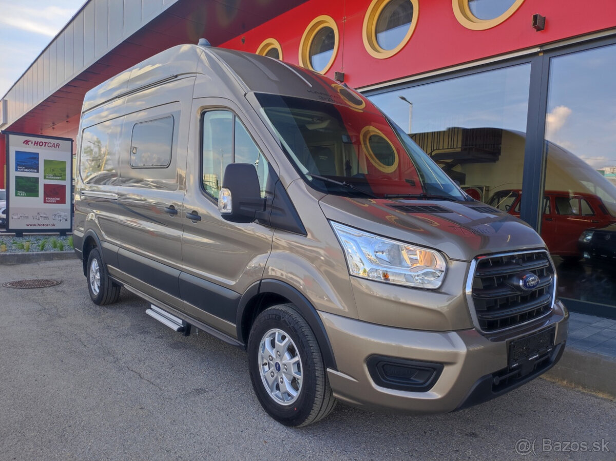 nový karavan Karmann Mobil Dexter 560 4x4