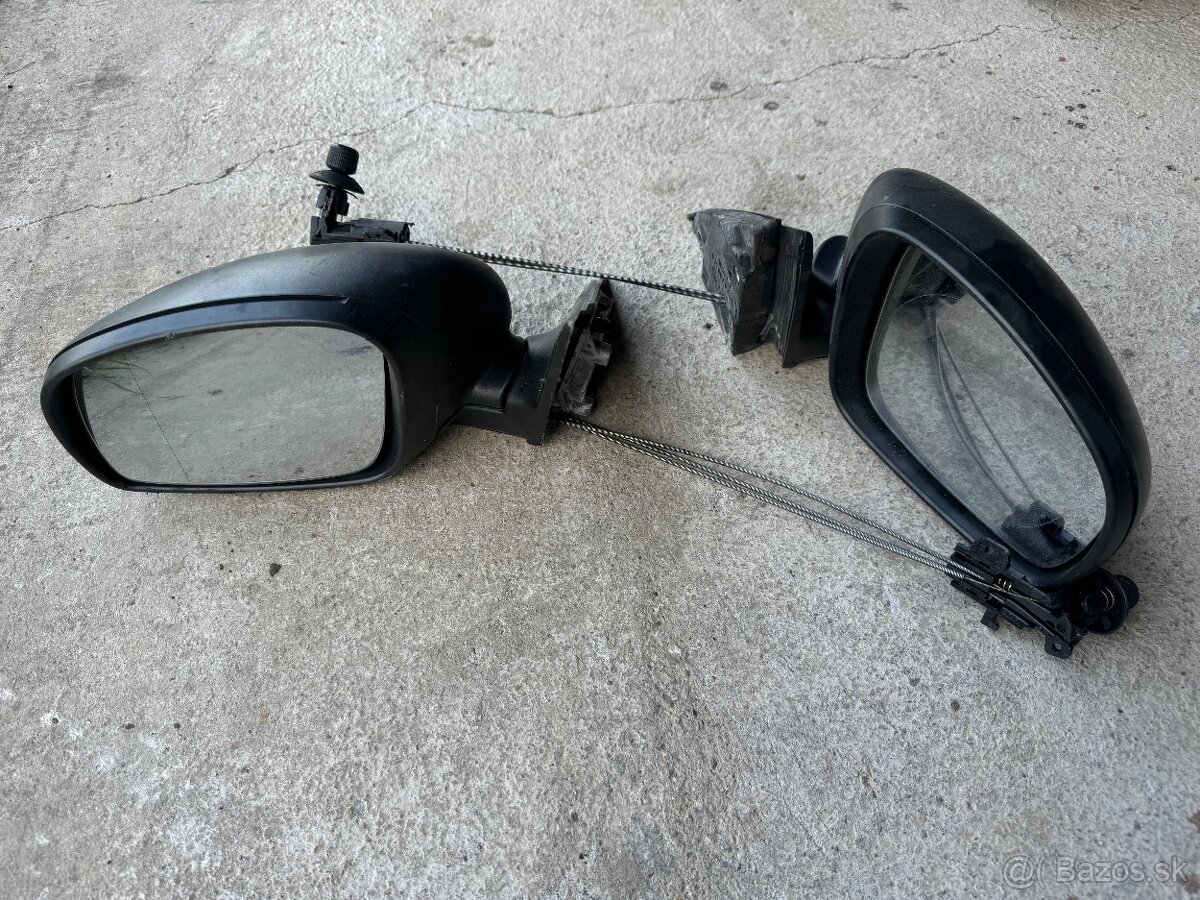 Spätne zrkadla škoda fabia 2