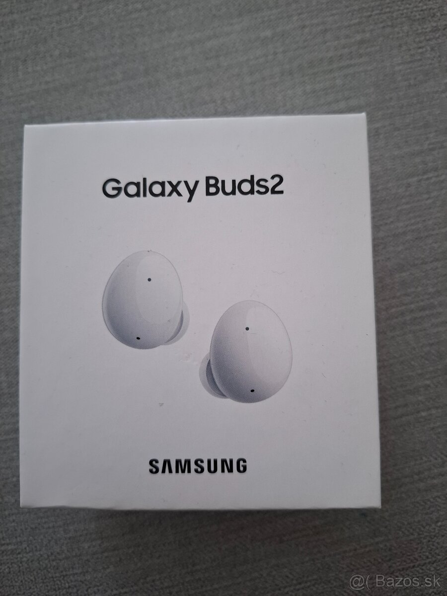 Predam uplne nove Samsung Galaxy Buds2 biele
