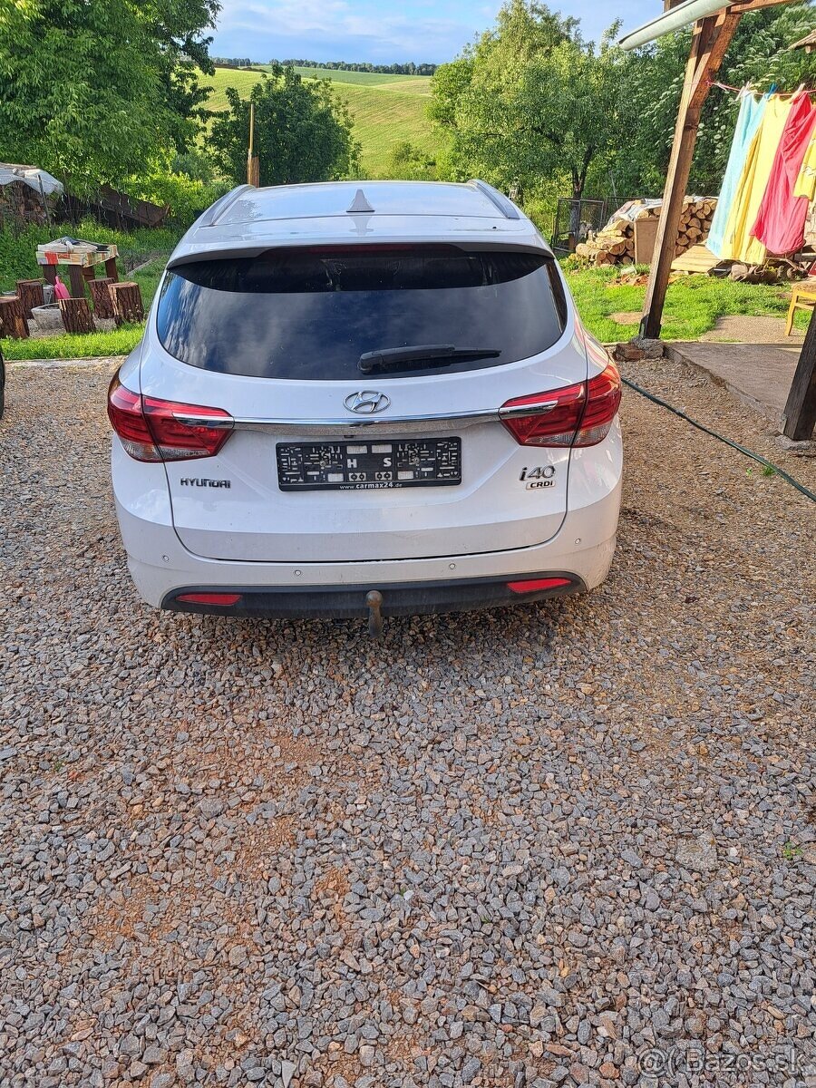 Hyundai i40 1.7 crdi
