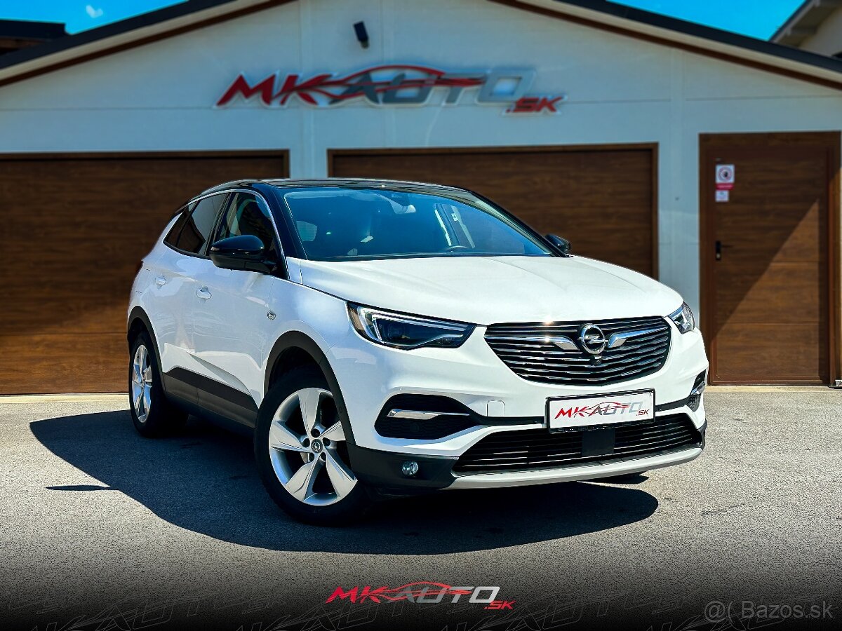 Opel Grandland X 1.2 TURBO 96kW 2020