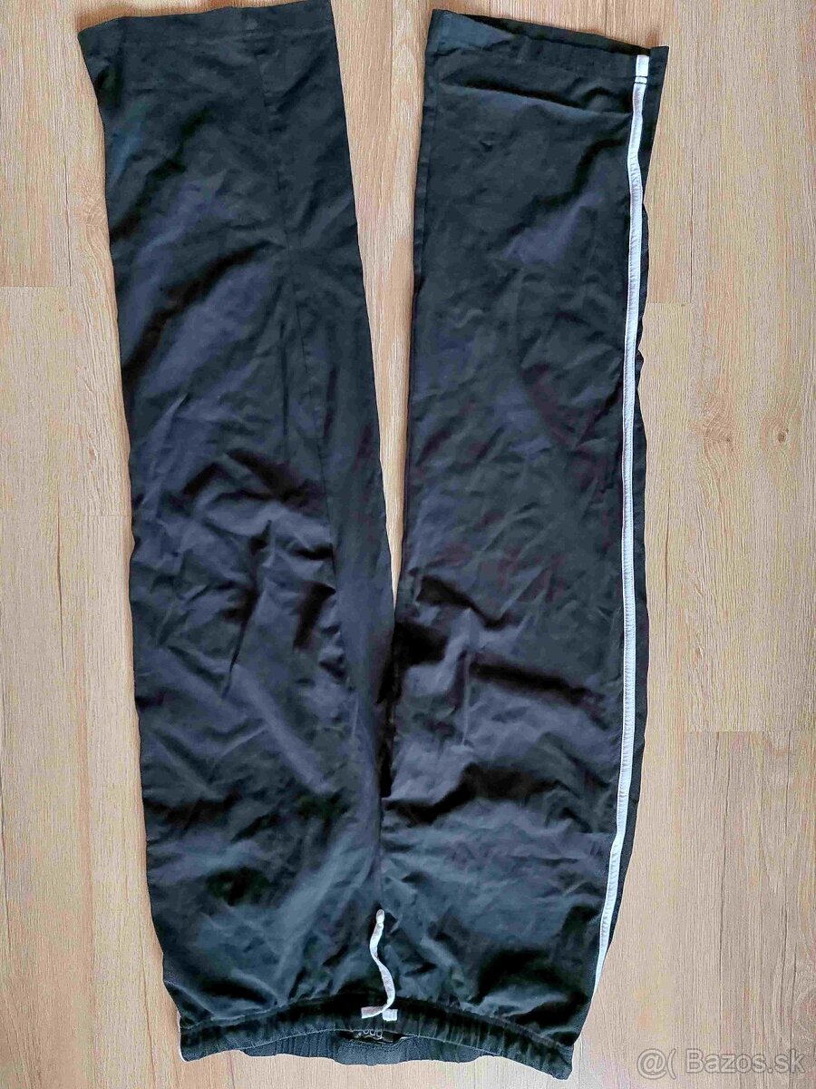 Tepláky čierne 44