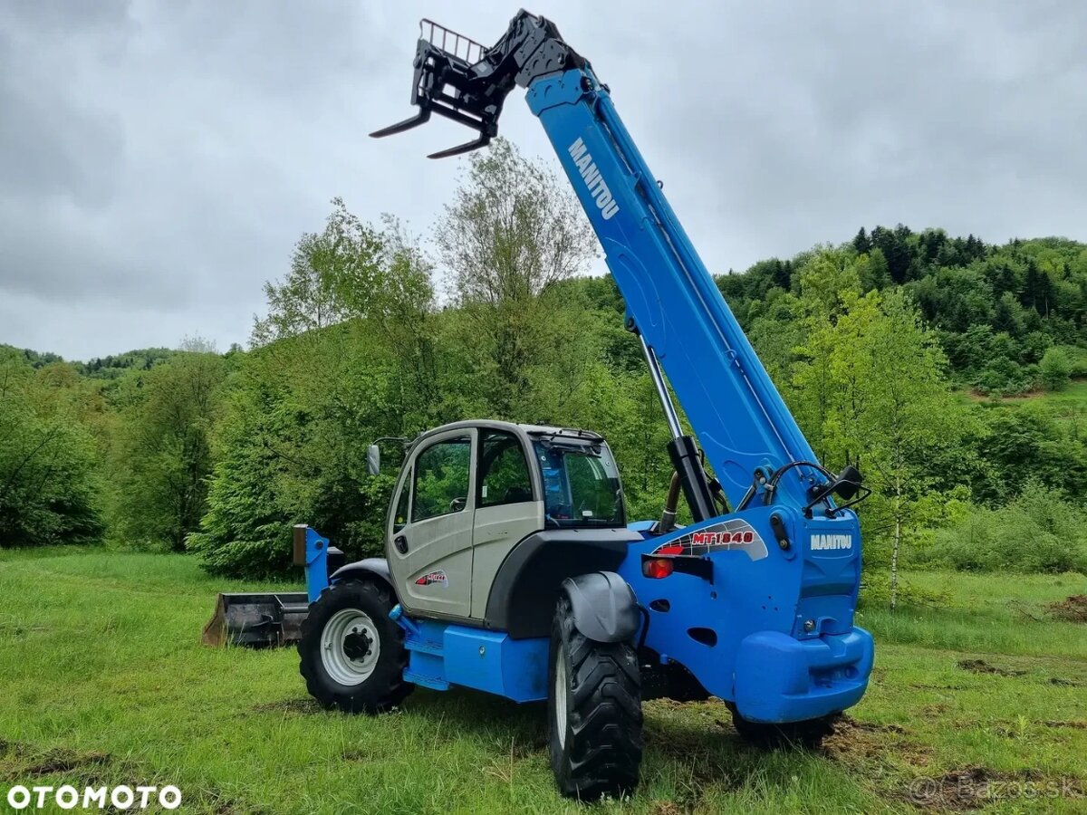 Teleskopický manipulátor Manitou MT1840 18 metrov, nový z Nó
