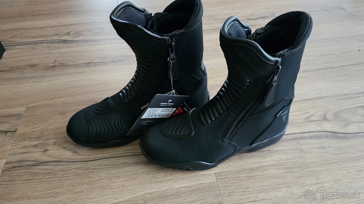 Obuv Rebelhorn Rio Black Matt 41