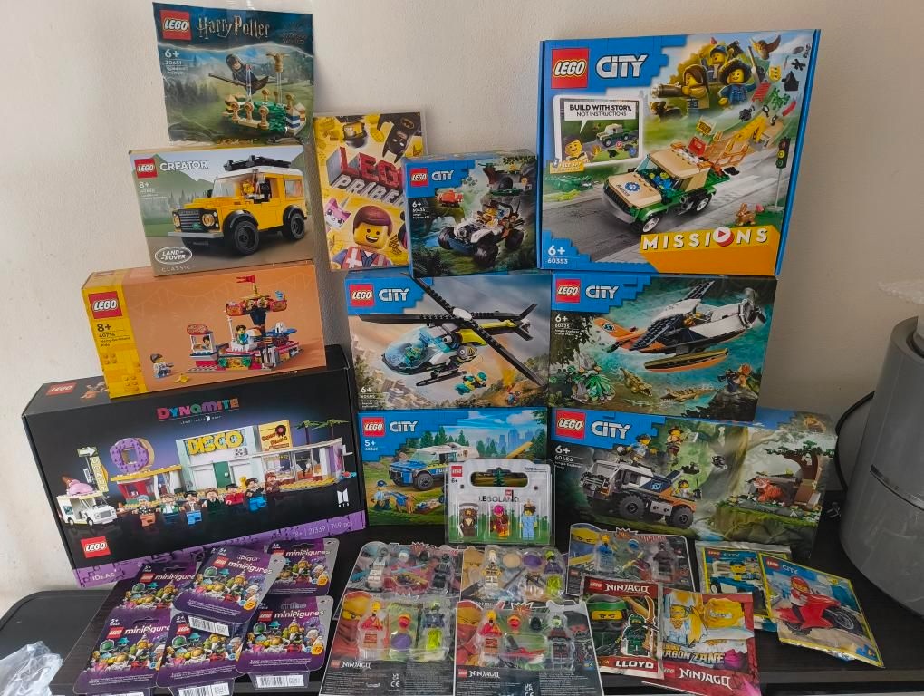 LEGO SETY