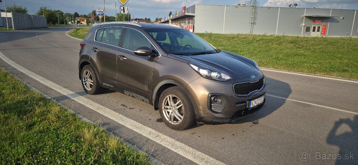 Kia sportage 1.7l nafta r.2017