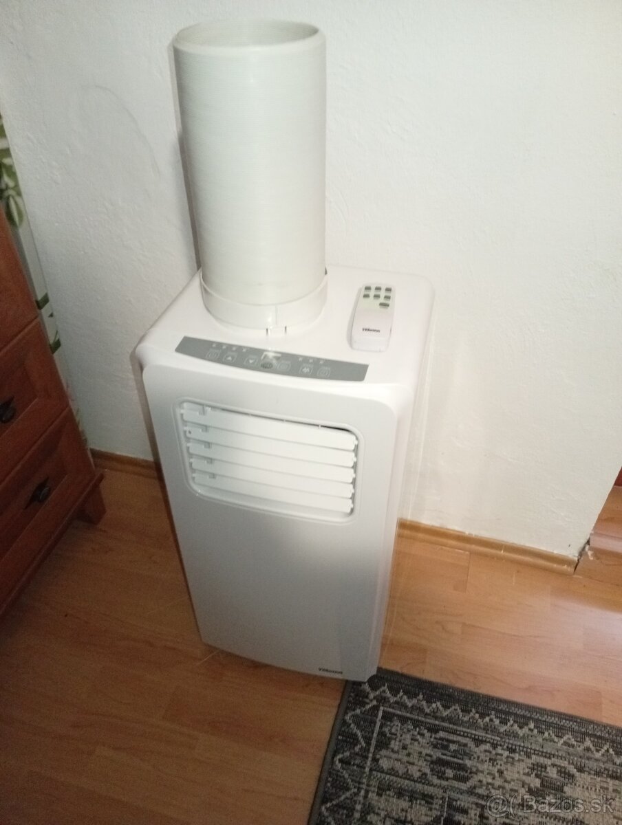 Mobilná klimatizácia zo zárukou.