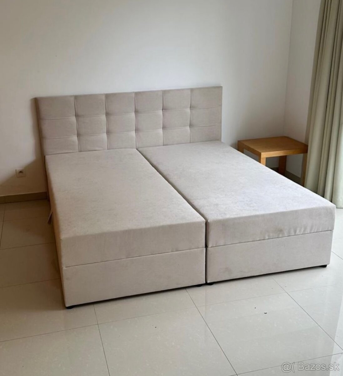 Predám manželskú postel 180x200