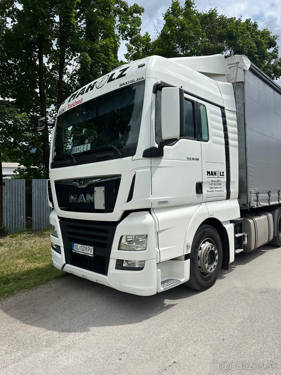 Tahac MAN TGX 500