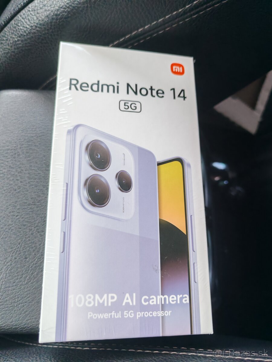 Xiaomi Redmi Note 14 5G 8gb/256gb