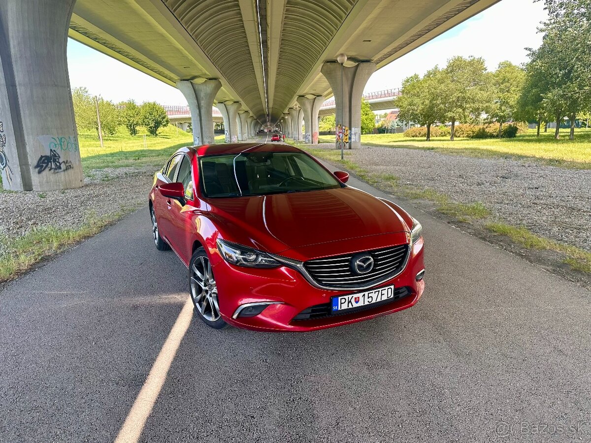 Mazda 6 2.0 Attraction