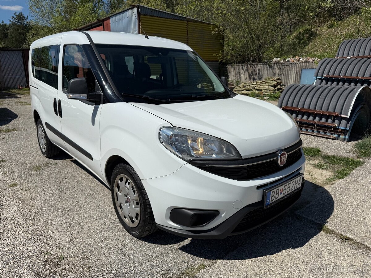 Fiat Doblo 1.6 MultiJet 7 miestne odpočet DPH
