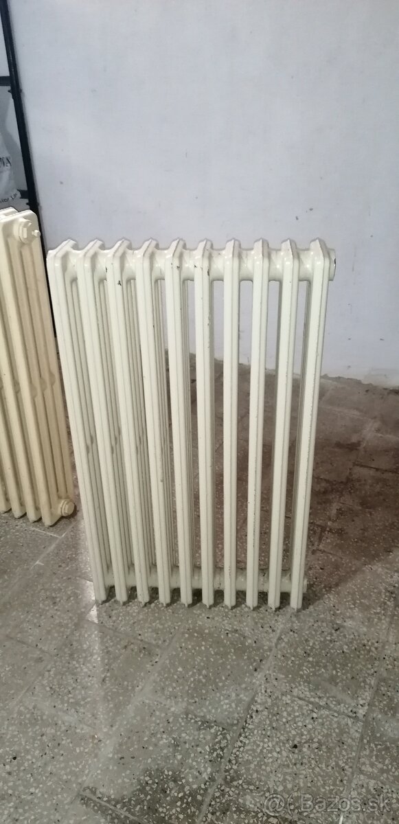 Predám liatinové radiatory