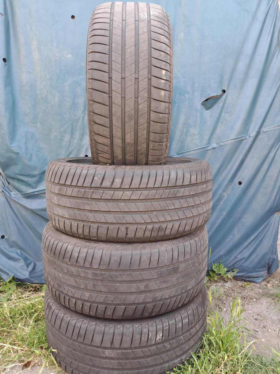 Ponúkame 4 letné pneumatiky Bridgestone Turanza 255/45 R18
