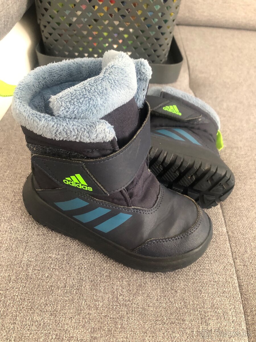 Zimne cizmicky adidas