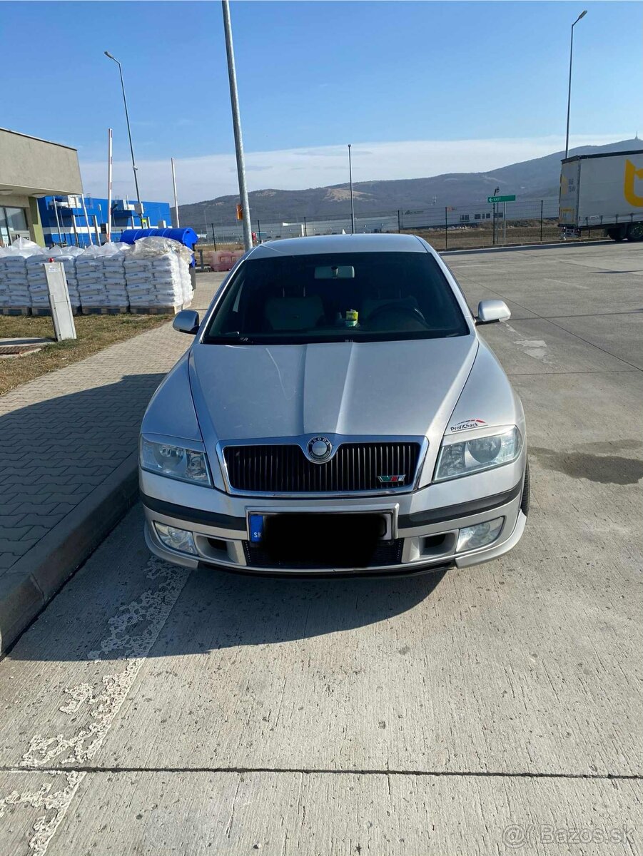 Škoda Octavia 2 1,9tdi