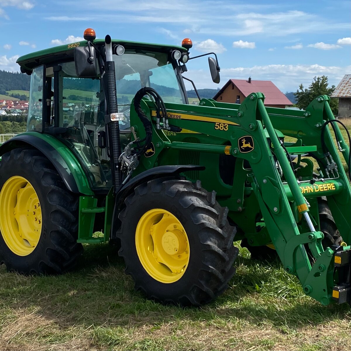 Johne Deere 5820