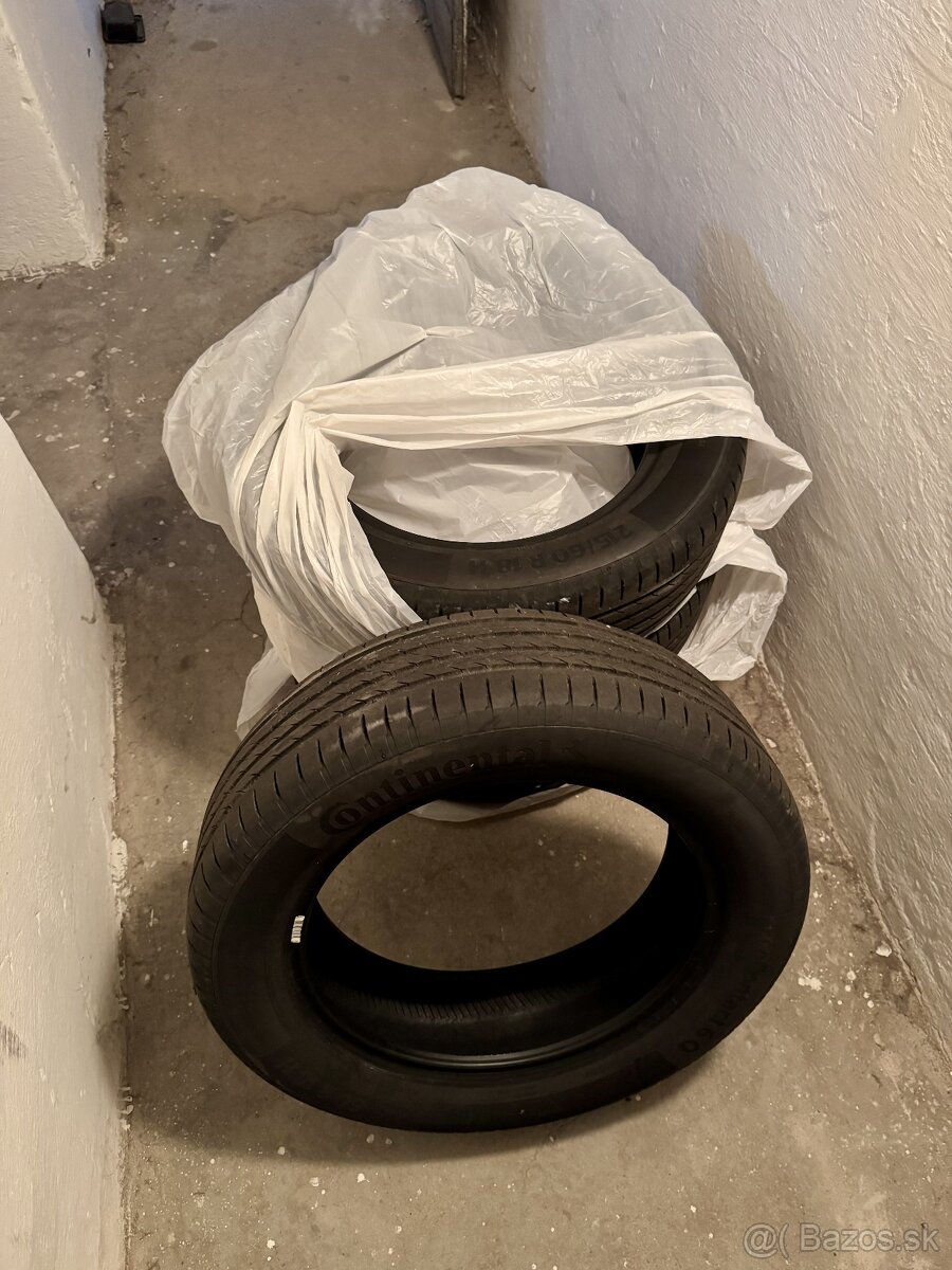 Letné pneumatiky Continental 214/60 R18 98 H ECO CONTACT 6Q