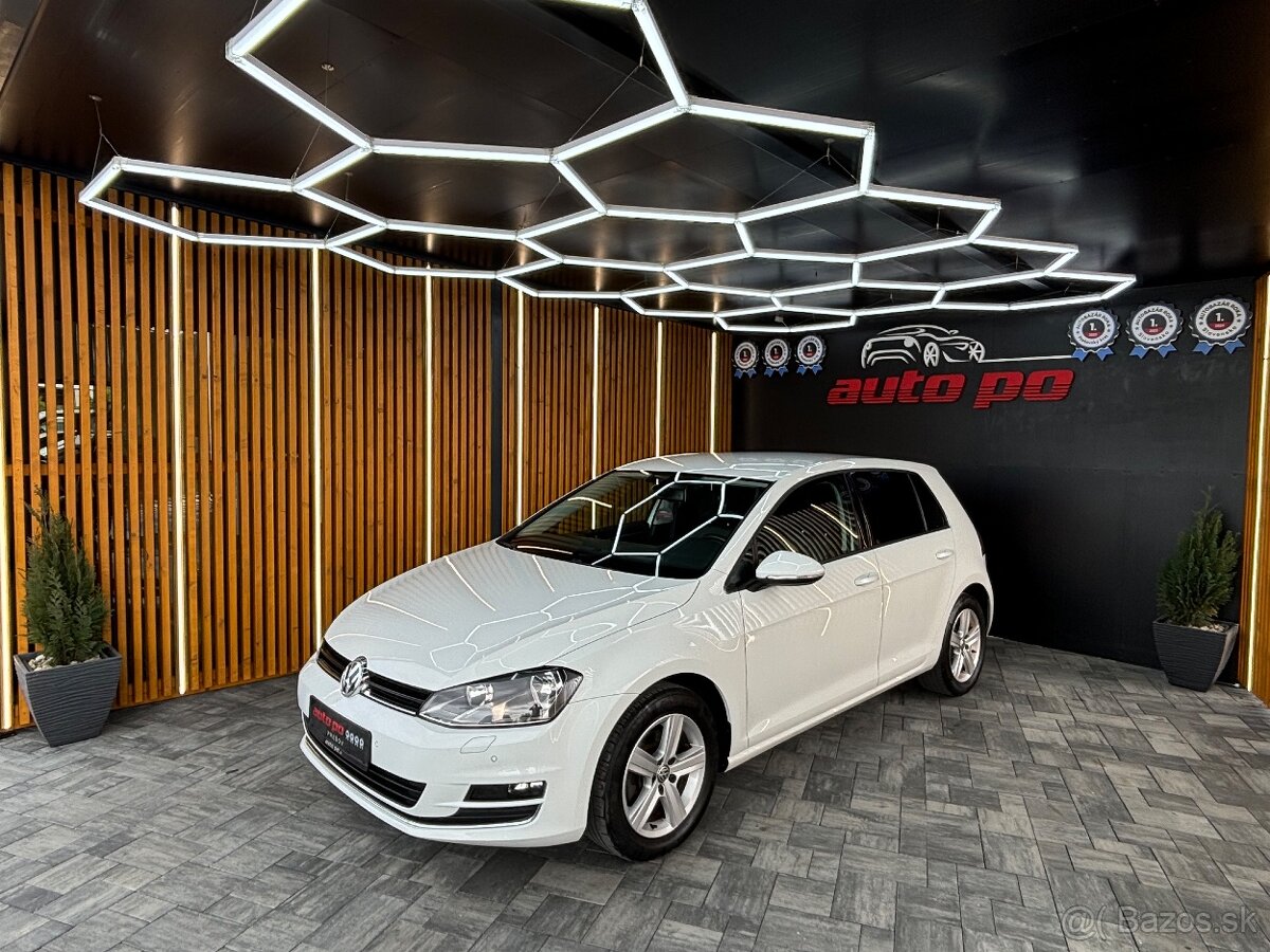Volkswagen Golf 1.4 TSI BMT 122k Highline