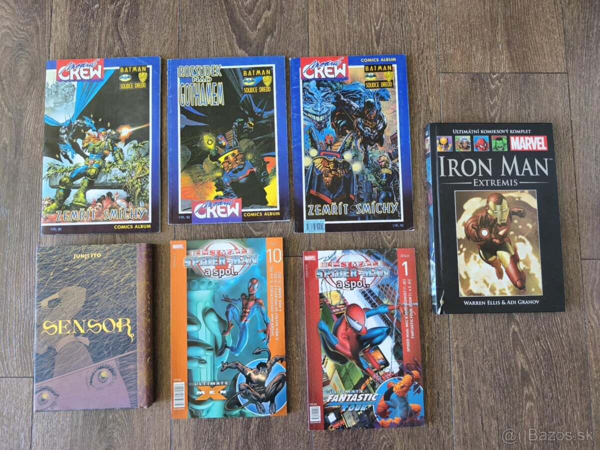 Komiksy / Manga
