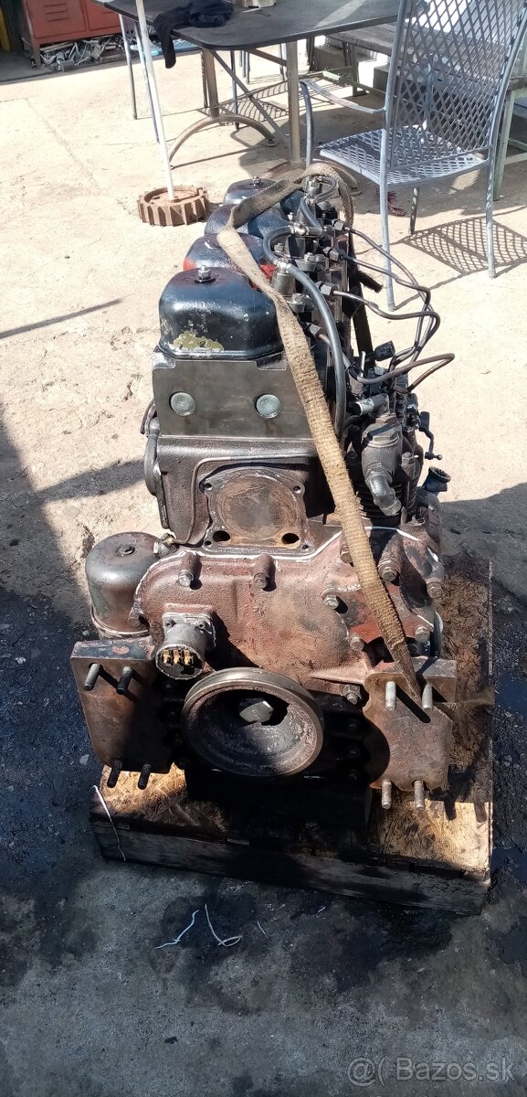 Motor zetor 7201