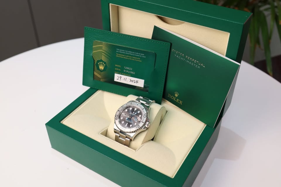 Rolex Yacht-Master Rhodium 2024