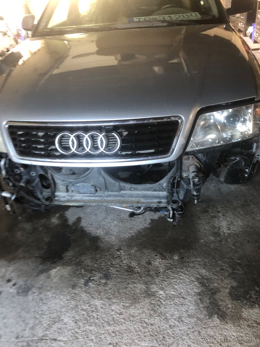 Audi a6c5 pred kapota