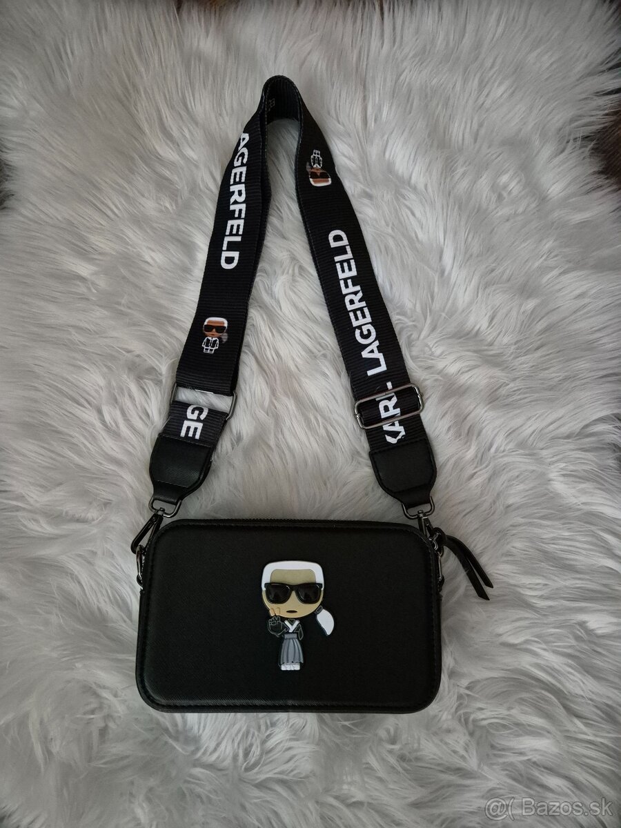 kabelka Karl Lagerfeld crossbody