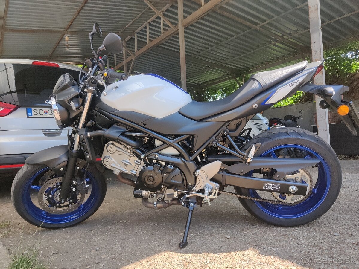 Suzuki SV650 (2018)