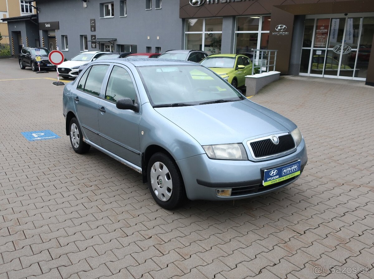 Škoda Fabia SDN 1.2HTP 47kW Classic