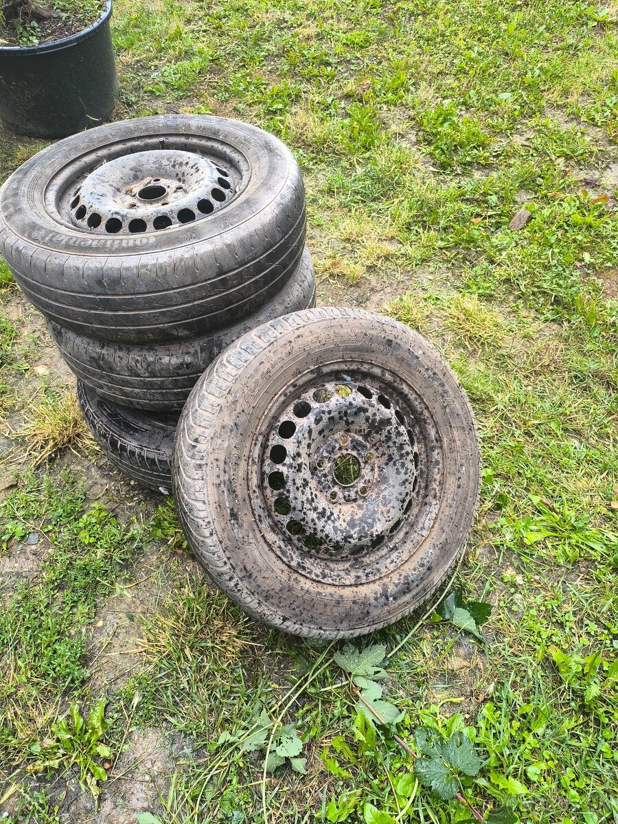 Plechové Disky 5x112 R15