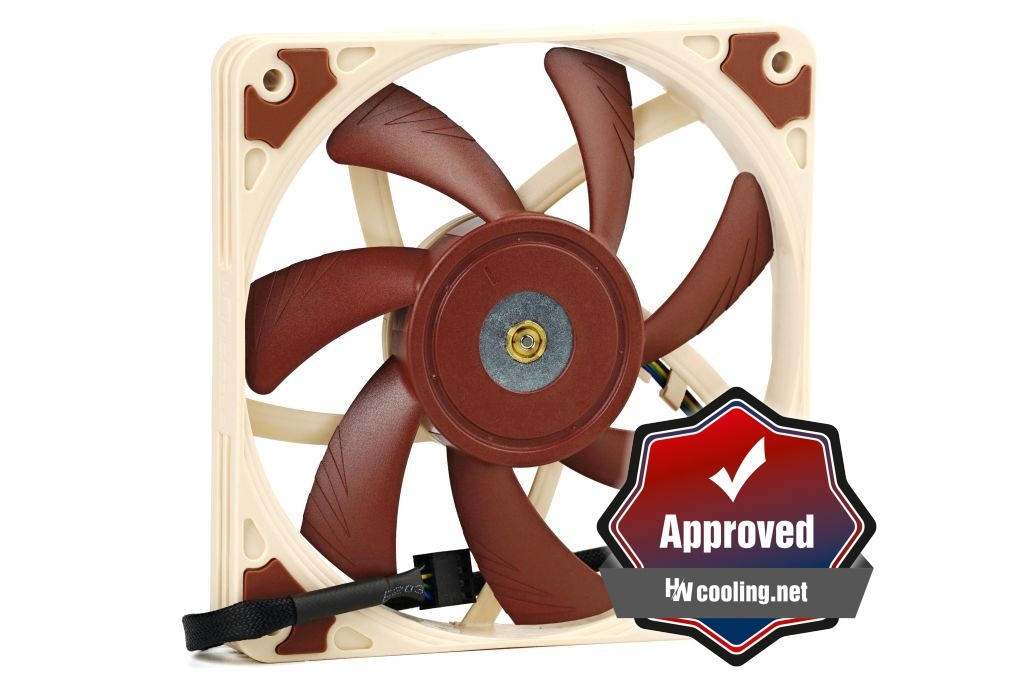 Noctua NF-A12x15 PWM (nové, kompl. balenie)
