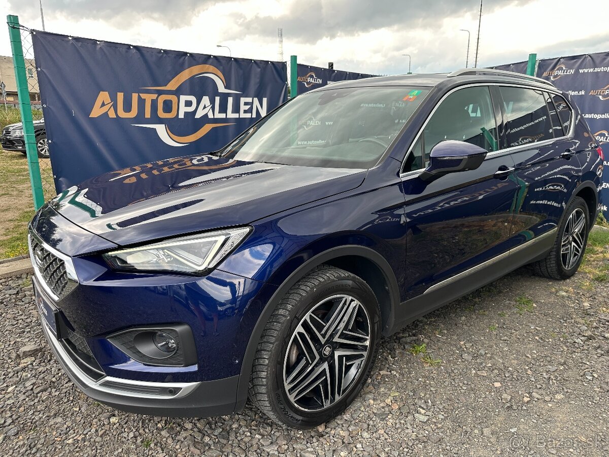 Seat Tarraco 1.5Tsi-DSG-7.Miestne--rv:29.5.2020-188tis km