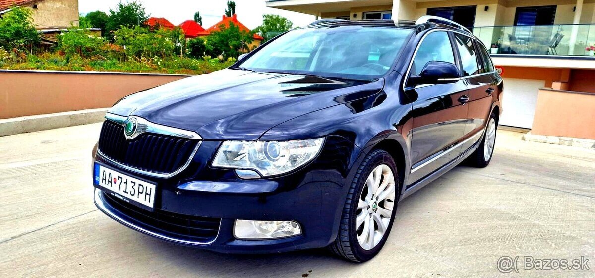 Škoda Škoda Superb 2.0 Tdi CR R,v, 8/2013Elegance.L&K MAX