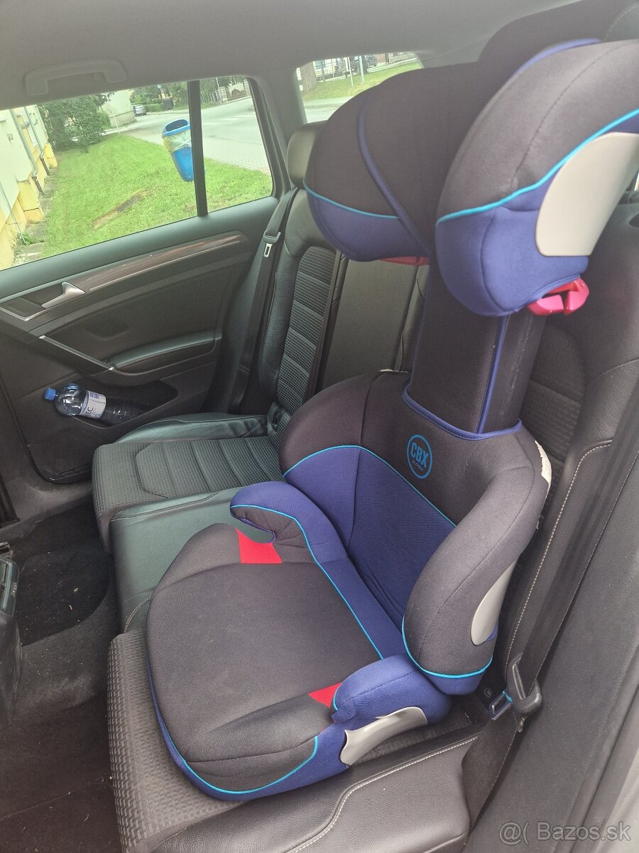 2 x Autosedačka Cybex Solution CBX 15-36 kg