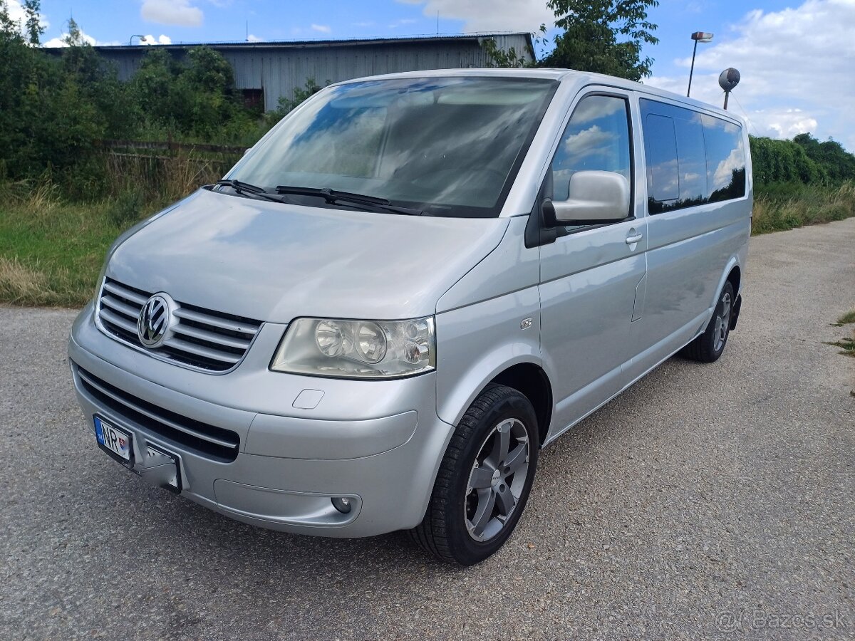 volkswagen caravelle vw t5 4x4
