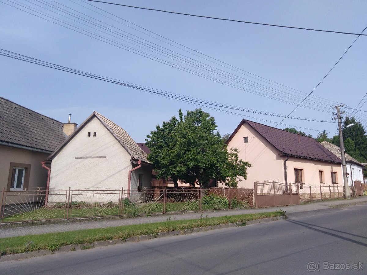 Rodinny dom v Kalinove