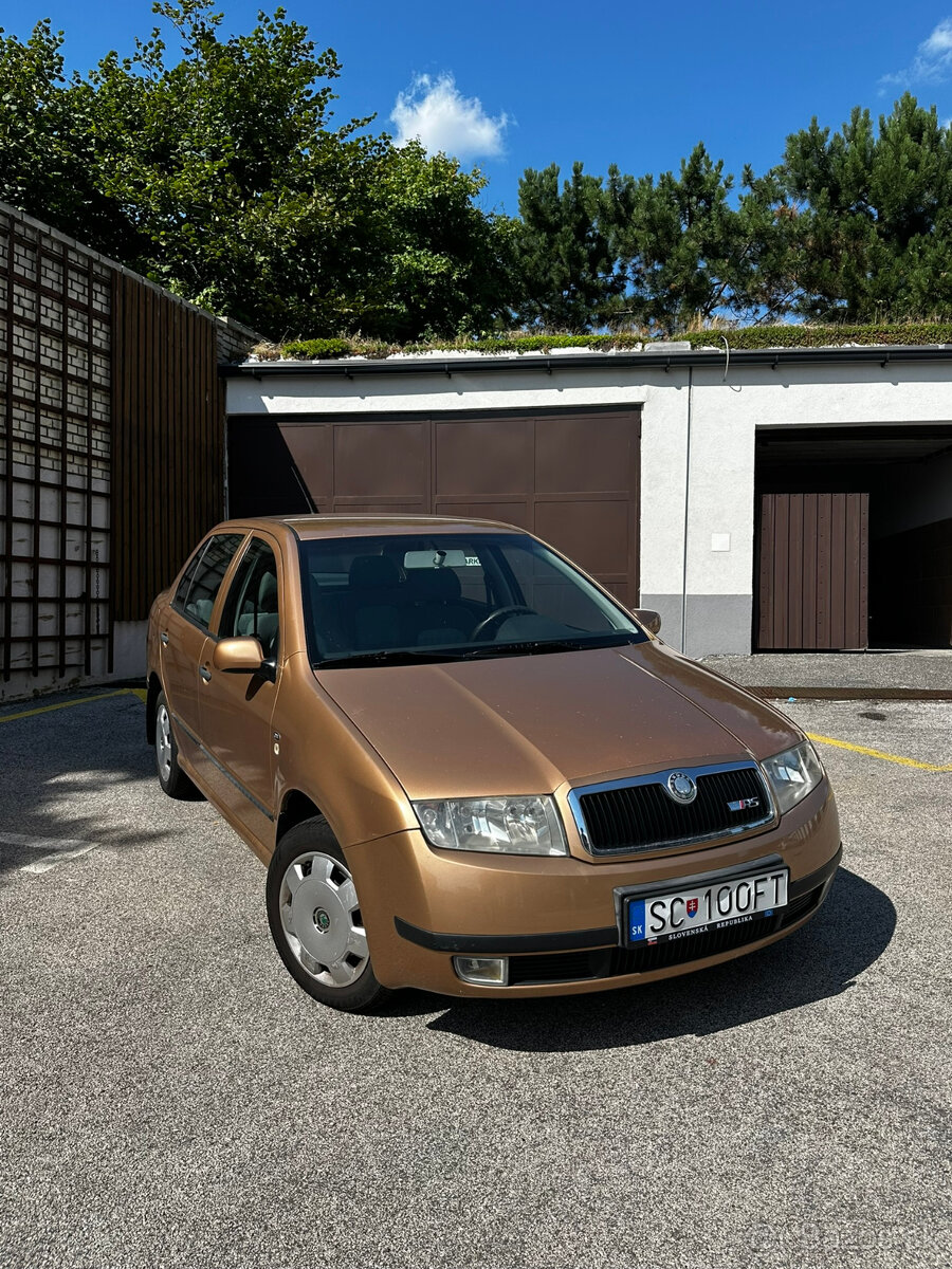 Škoda Fabia 1.4 MPI, 50 kW
