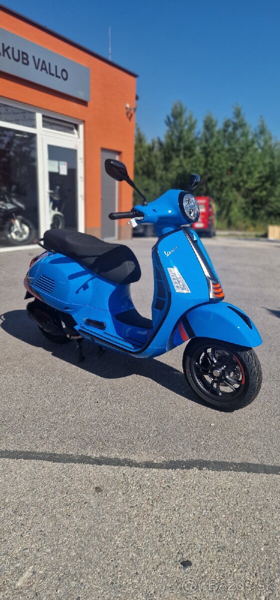 Vespa 125 Gts Super