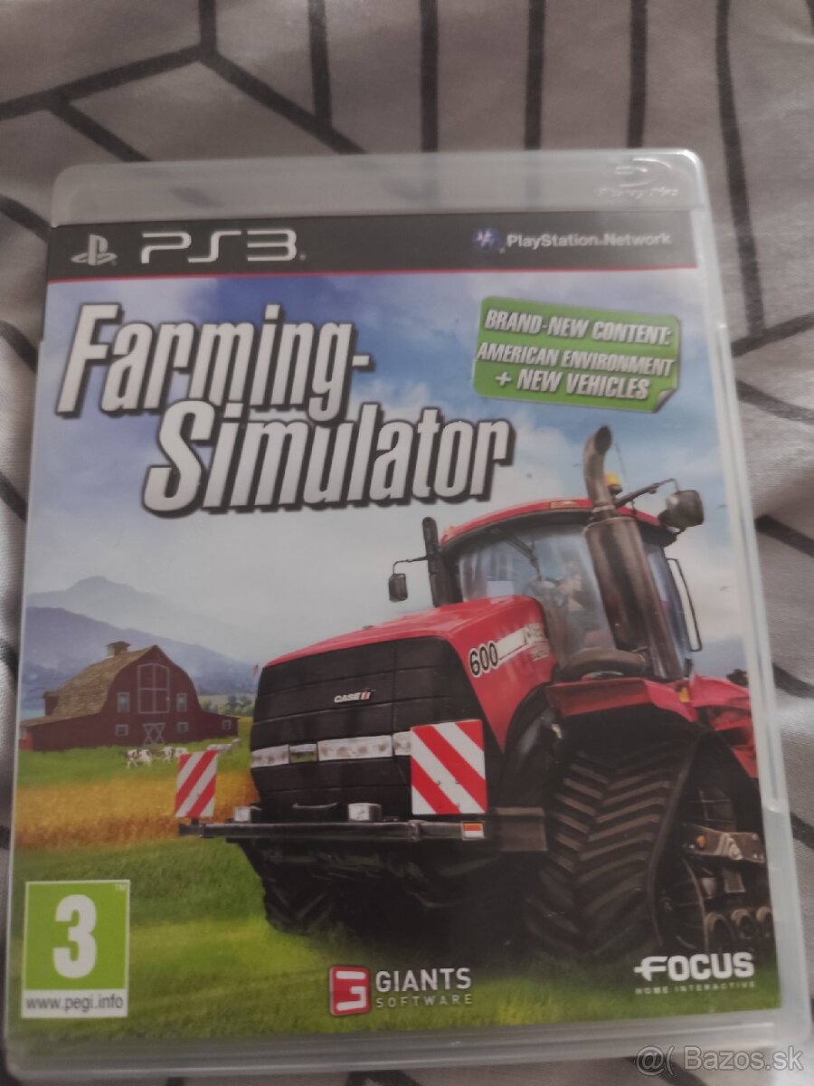 PS3 farming simulátor