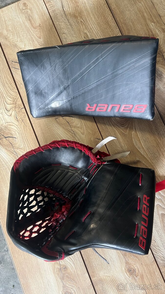 BAUER HYP2RLITE BRANKÁRSKY SET