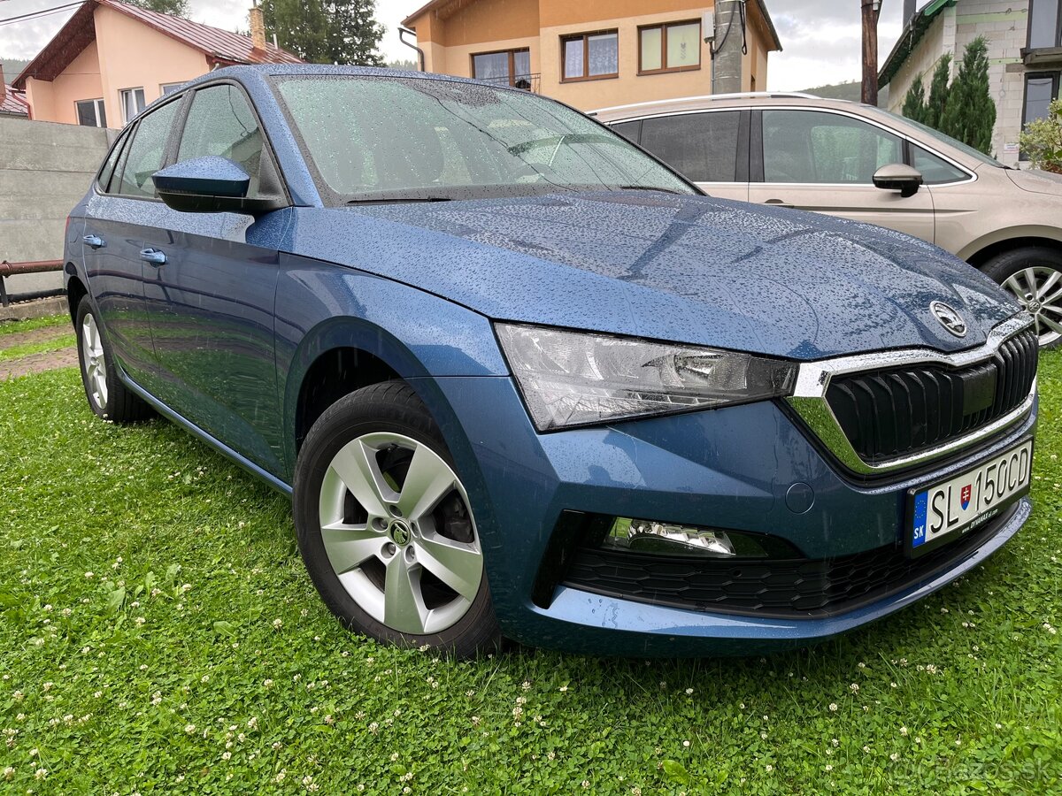 Škoda Scala 1.0 TSI Ambition