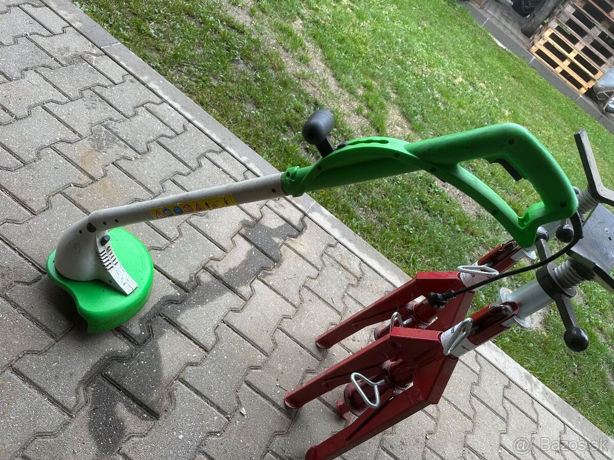 Predám elektrický krovinorez Viking te400